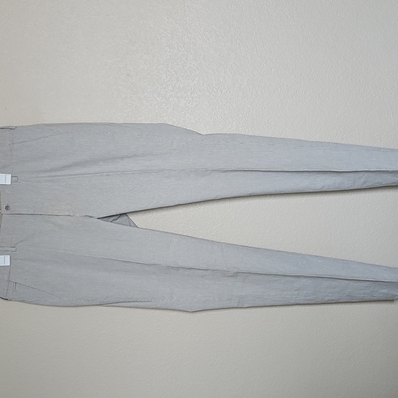 John Varvatos Stripped Dressing Pants - Picture 1 of 14